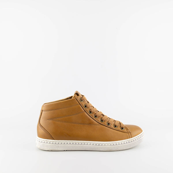 Ans_Cognac High Sneaker