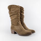 Clare_Brown High Boot