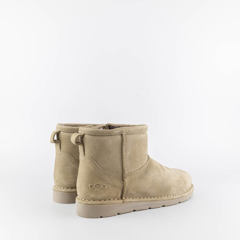 Lies_Taupe Ankle Boot