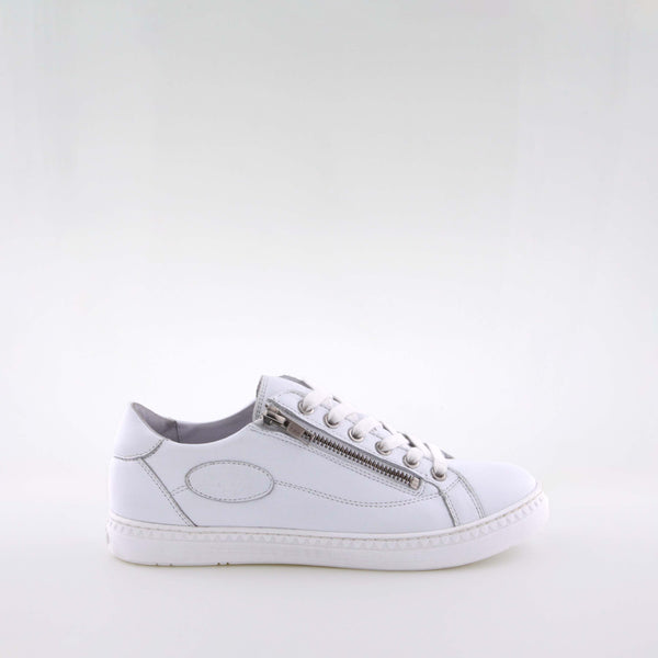 Mai White Low Sneakers