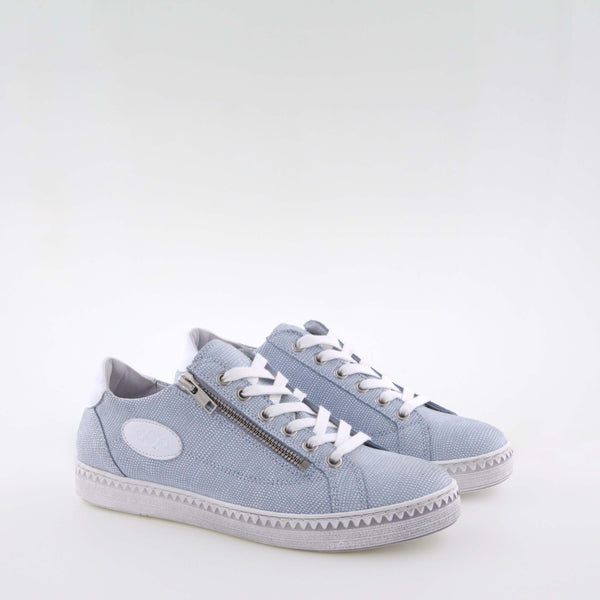 Mai Blue Low Sneakers