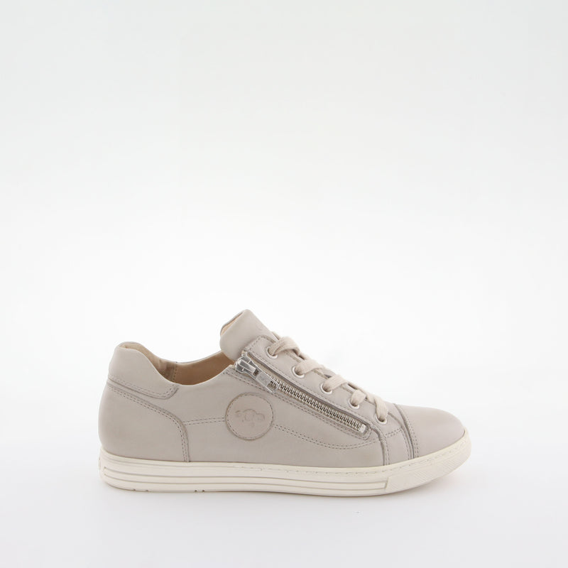 Mary Taupe Low Sneakers