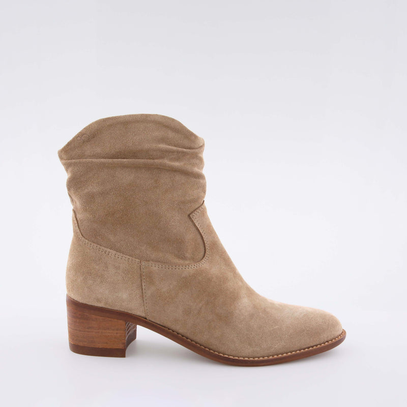 Betty Beige Ankle Boots