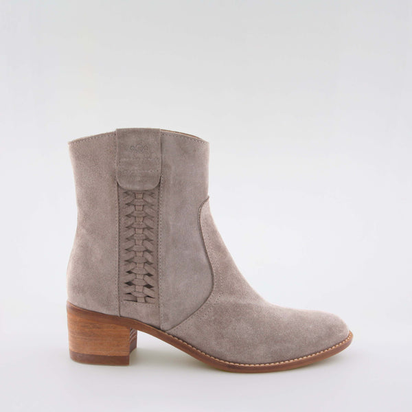 Gabriela Taupe Ankle Boots