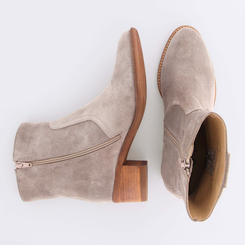 Gabriela Taupe Ankle Boots