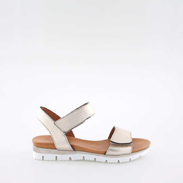 Mab Gold Sandals