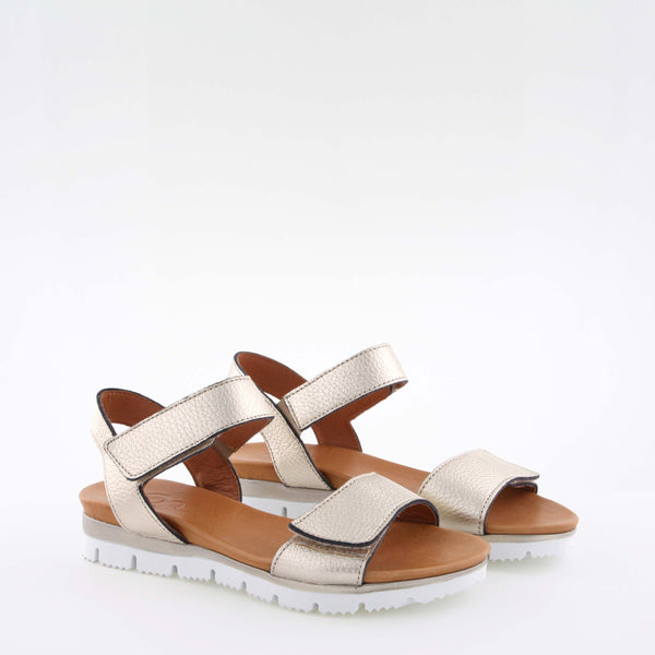 Mab Gold Sandals