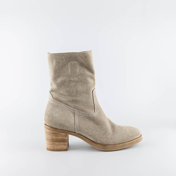 Meike_Light Taupe Ankle Boot
