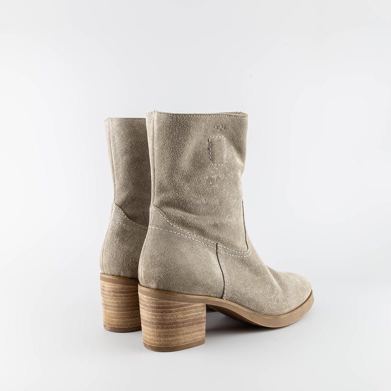 Meike_Light Taupe Ankle Boot