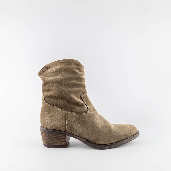 Betty_Brown Ankle Boot