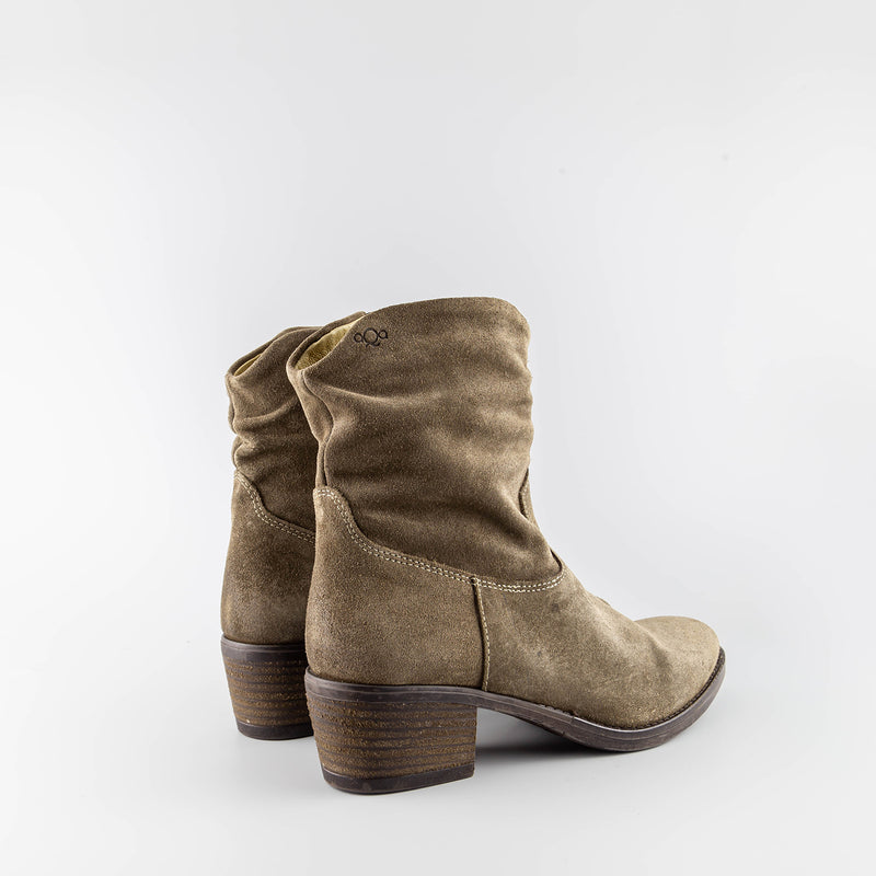 Betty_Brown Ankle Boot