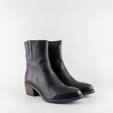Mien_Black Ankle Boot