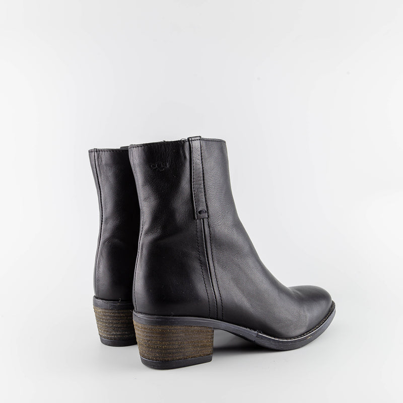 Mien_Black Ankle Boot