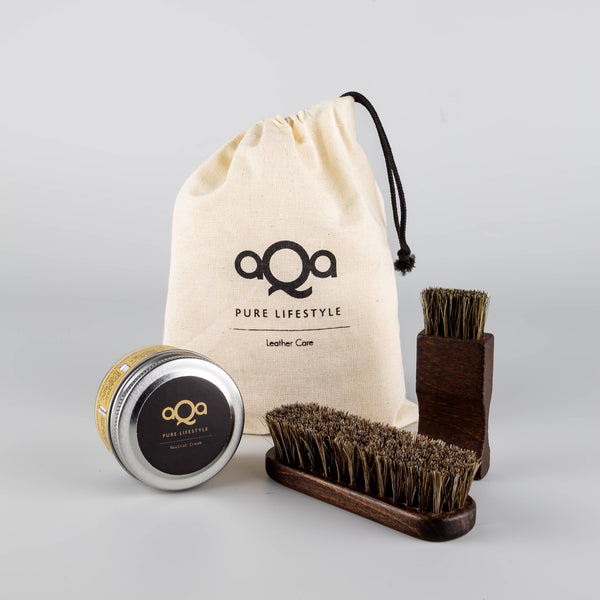 Smooth leather care kit