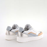 Siri Beige/White Suede/Leather/Technical materials  Low Sneakers