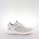 Posay White Suede/Leather/Technical materials Low Sneakers