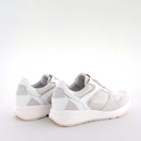 Posay White Suede/Leather/Technical materials Low Sneakers