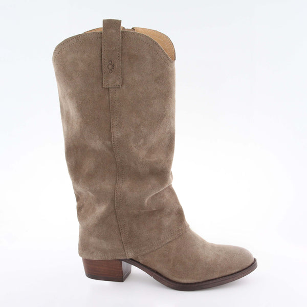 Women's elmwood suede ankle boot by AQA Shoes