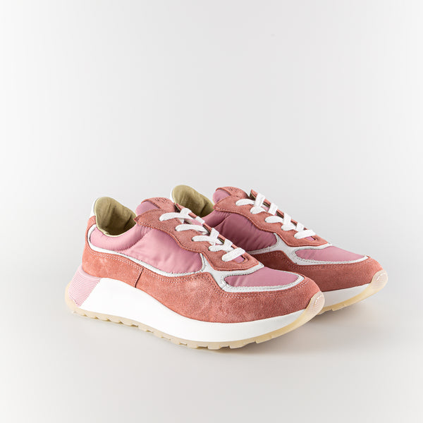 Beth Pink Low Sneakers