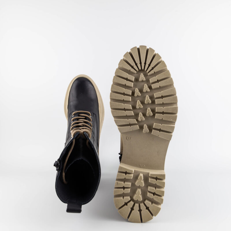 Carly Black / Beige - Image 4