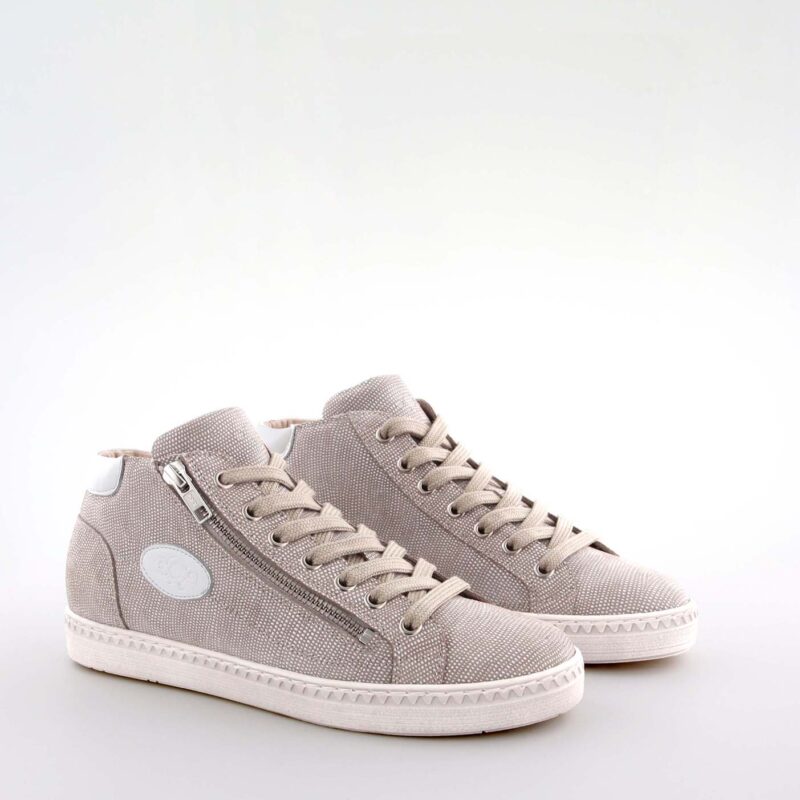 Mariah Taupe / White - Image 2
