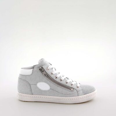 Mariah Light Grey / White