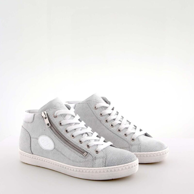 Mariah Light Grey / White - Image 2