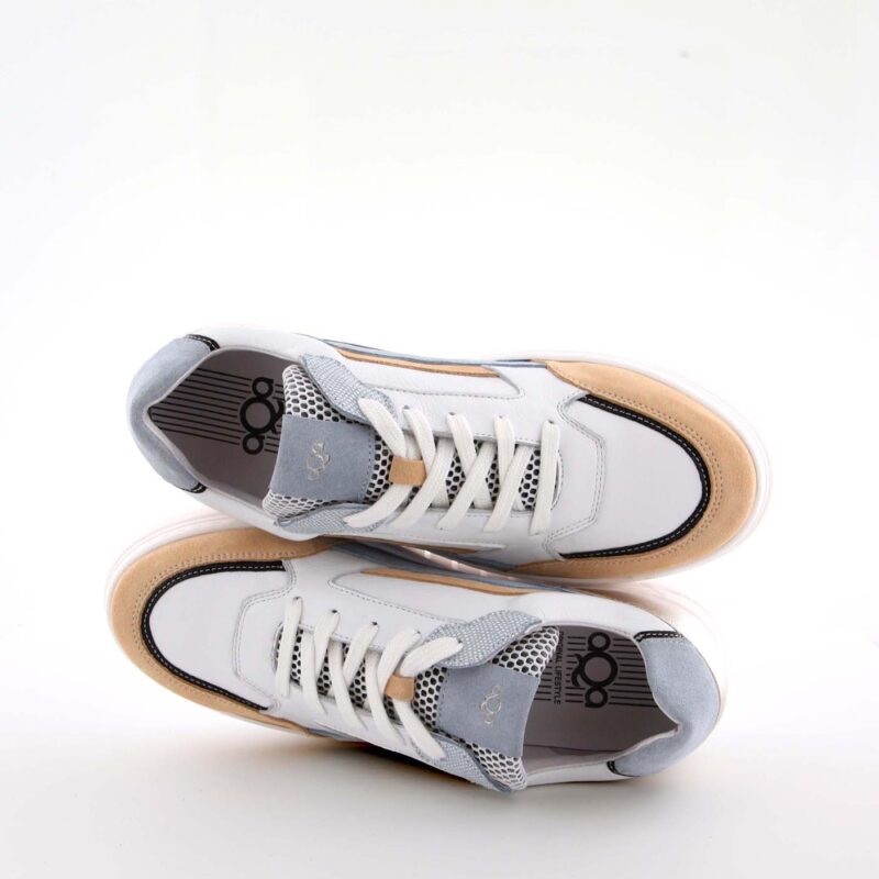 Siri Beige / White - Image 5