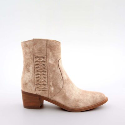 Gabriela Shiny Taupe