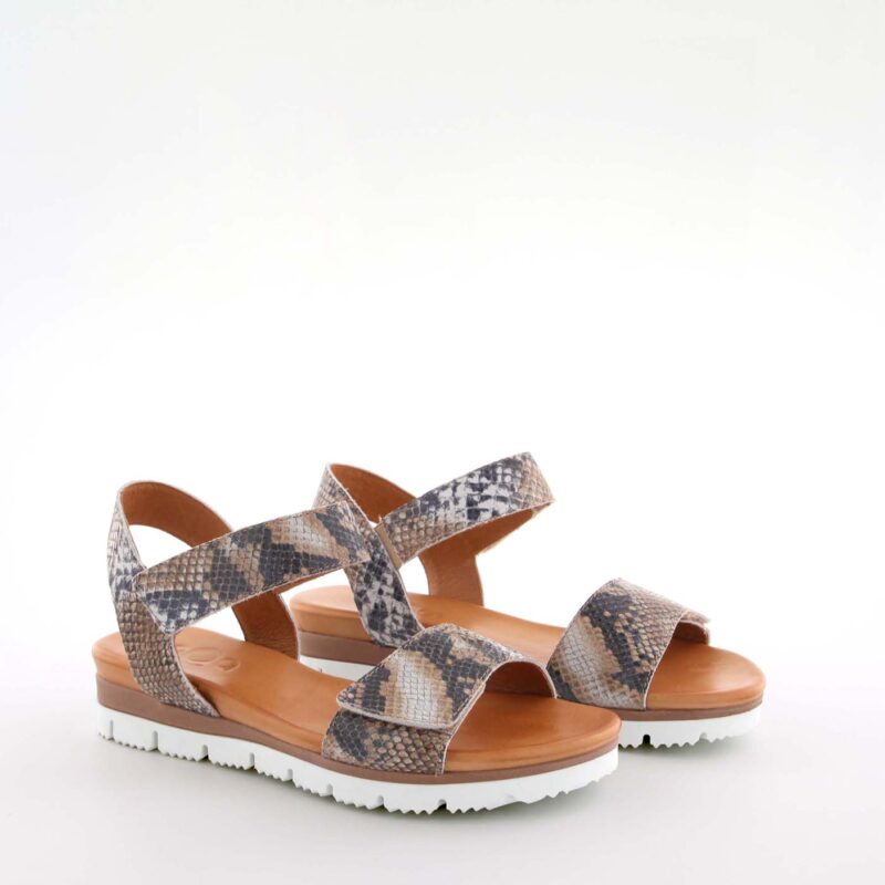 Mab Taupe Print - Image 2