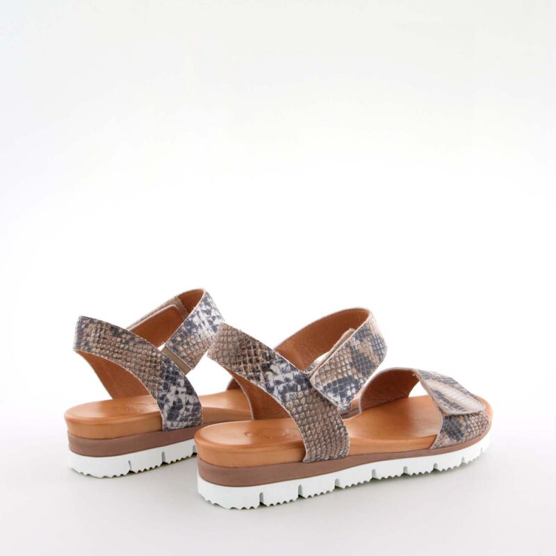 Mab Taupe Print - Image 3